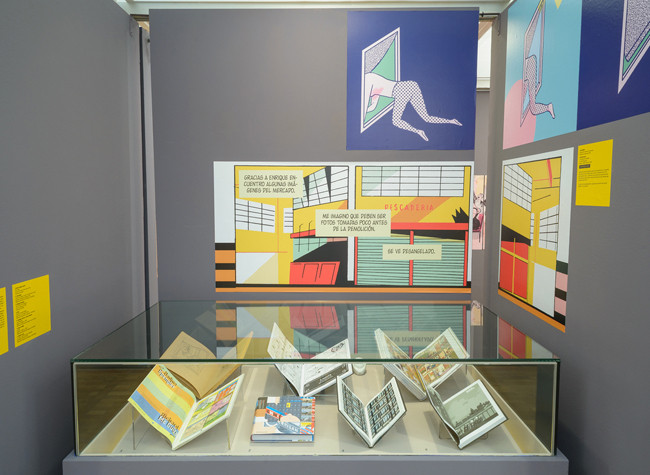 Montaje de la exposición