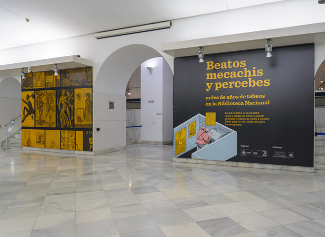 Montaje de la exposición