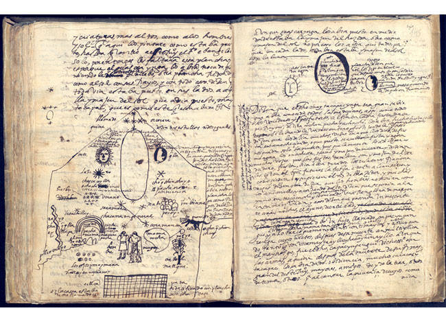 Papeles varios sobre los indios Incas. MSS/3169