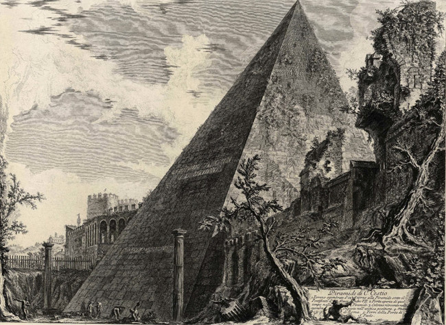 Piramide di C. Cestio (INVENT/19104)