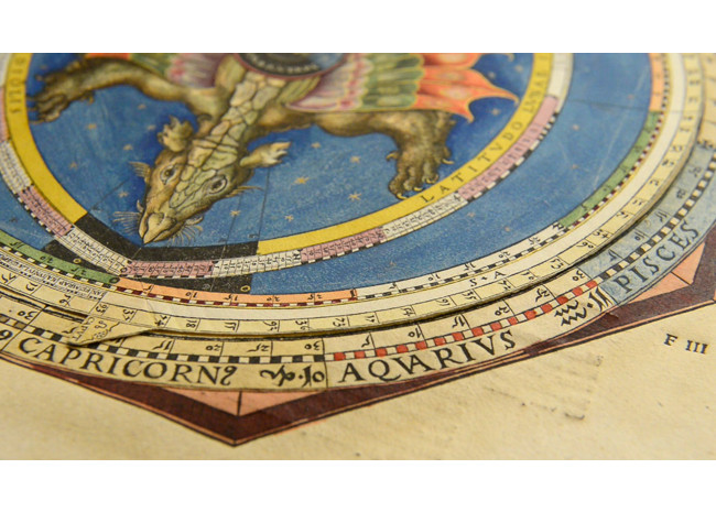 Astronomicum Caesareum de Petrus Apianus (Ingoldstadt, 1540)