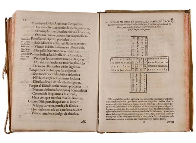 Francisco Álvarez de Velasco y Zorrilla, Carta laudatoria a la insigne Poetisa la señora Soror Inès Juana de la Cruz ... BNE R/2612(6) (pág 24)