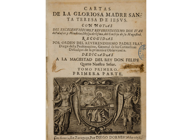 Cartas, Santa Teresa de Jesús