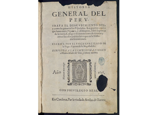 Historia general del Perú. R/24420