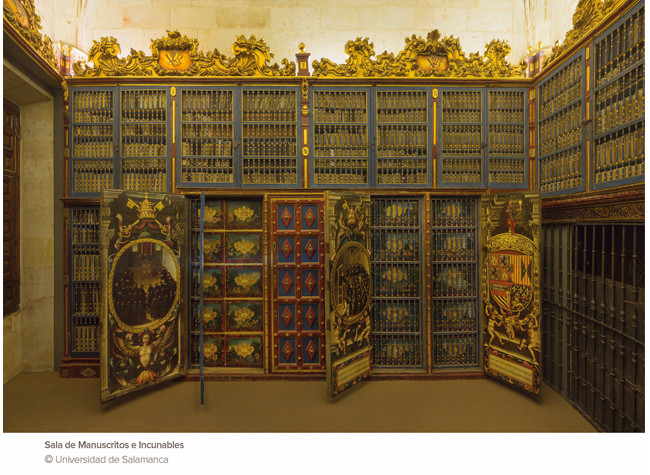 Sala de Manuscritos e Incunables, Universidad de Salamanca