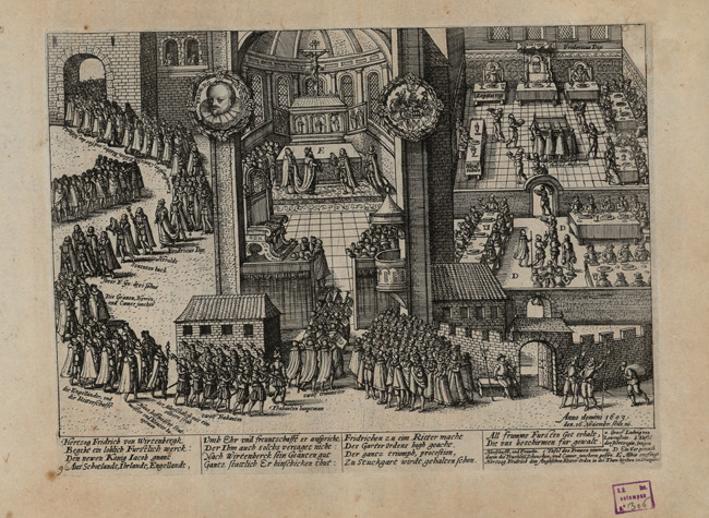 [Sucesos de la historia de Europa en el siglo XVI] . [Sucesos de la historia de Europa en el siglo XVI] . Hogenberg, Franz  Novellanus, Simon  Hogenberg, Franz. 1569 - 1630. ER/2901 (306). BNE