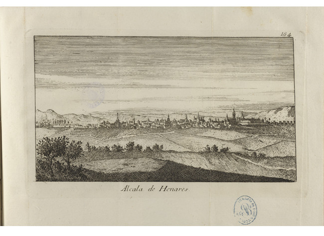 Alcalá de Henares, Anónimo español (1776). BNE U/8481/164