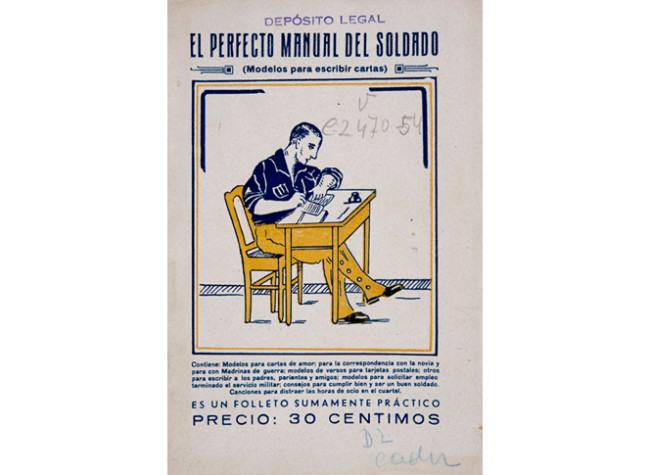 Cubierta del Perfecto manual del soldado