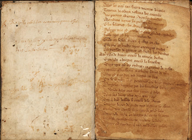 Poema del Cid. Inc. (VITR/7/17)