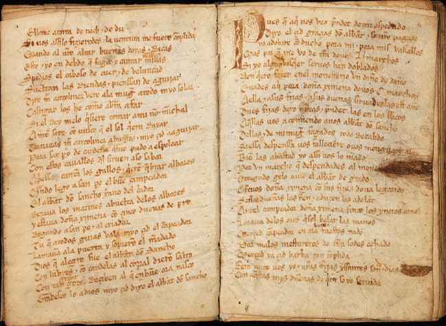 Poema del Cid. Inc. (VITR/7/17)