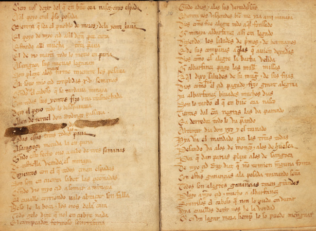 Poema del Cid. Inc. (VITR/7/17)