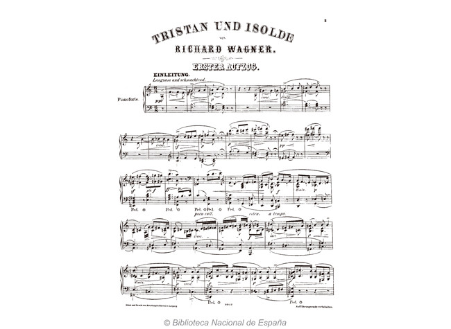 Richard Wagner, Tristán e Isolda (Tristan und Isolde) : drama musical