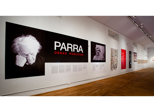 Exposición Parra. Obras públicas (30 de mayo - 1 de septiembre de 2013)