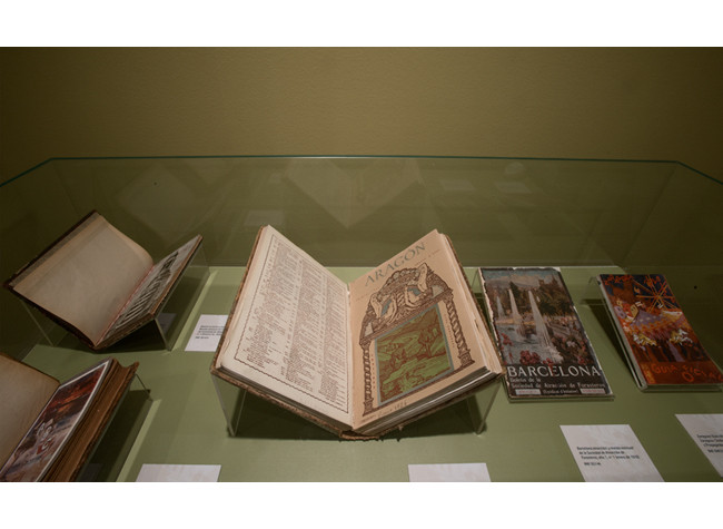 Biblioteca Nacional de España. Exposicion Visite España. La memoria rescatada (20 de febrero - 18 de mayo de 2014)