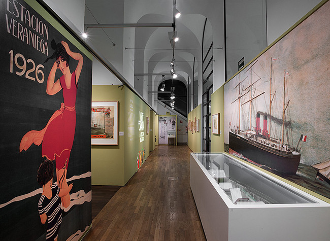Biblioteca Nacional de España. Exposicion Visite España. La memoria rescatada (20 de febrero - 18 de mayo de 2014)