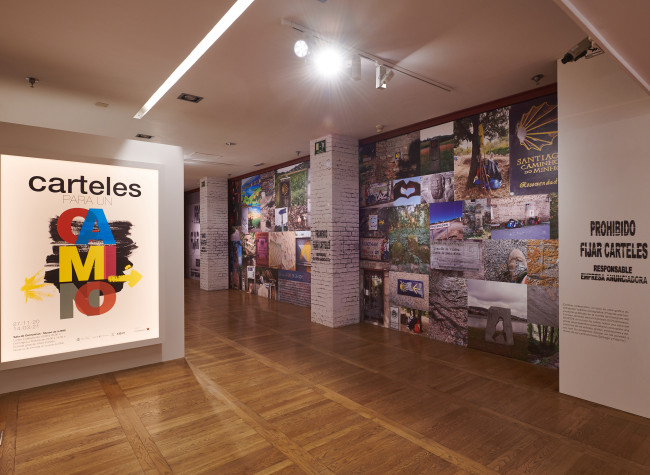 Exposición Carteles para un camino