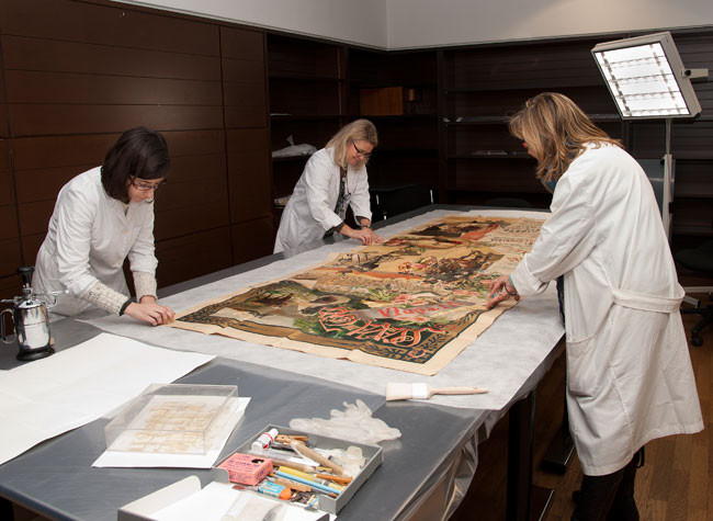 Departamento de Preservación y Conservación de la Biblioteca Nacional de España