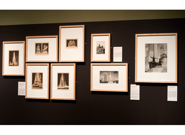 Sala de la exposición de Miguel de Cervantes: de la vida al mito (1616-2016)