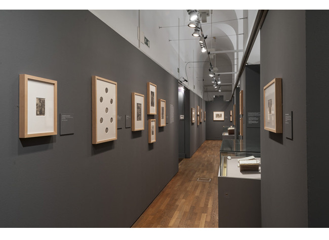 Sala de la exposición Ceán Bermúdez, historiador del arte y coleccionista ilustrado