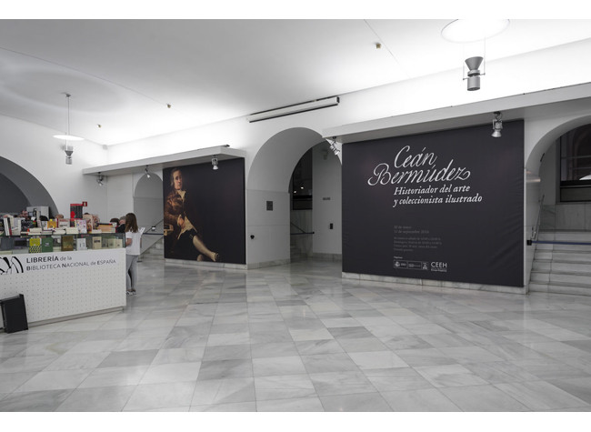 Exposición Ceán Bermúdez, historiador del arte y coleccionista ilustrado