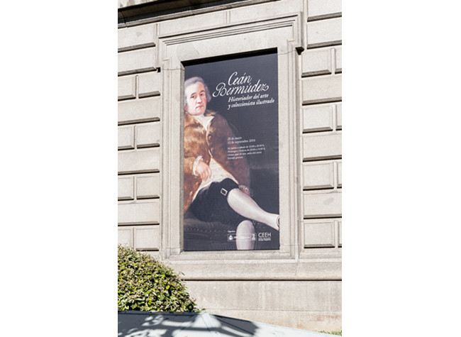 Exposición Ceán Bermúdez, historiador del arte y coleccionista ilustrado