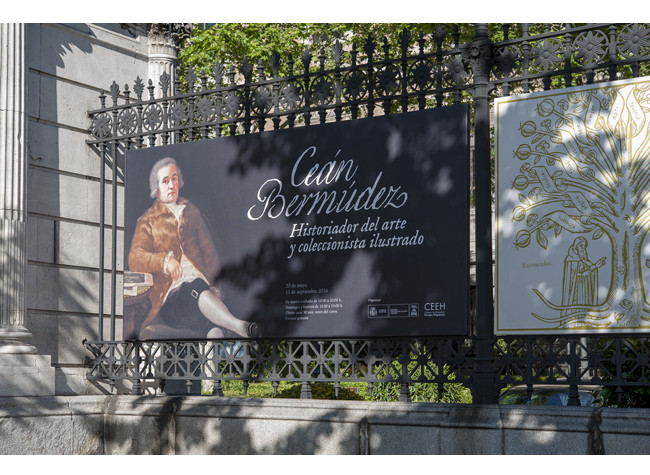 Exposición Ceán Bermúdez, historiador del arte y coleccionista ilustrado