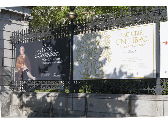 Exposición Ceán Bermúdez, historiador del arte y coleccionista ilustrado