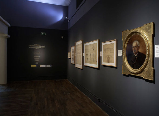 Sala de la exposición 