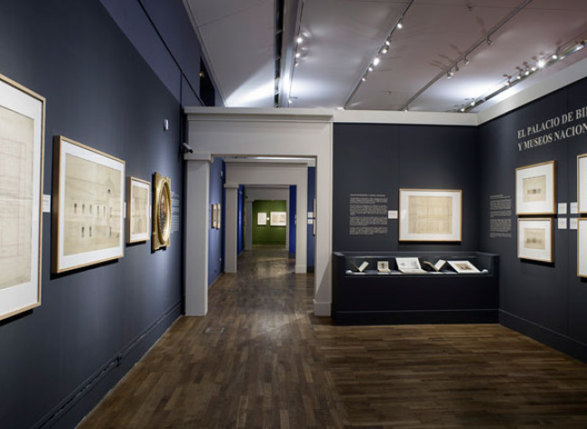 Sala de la exposición 