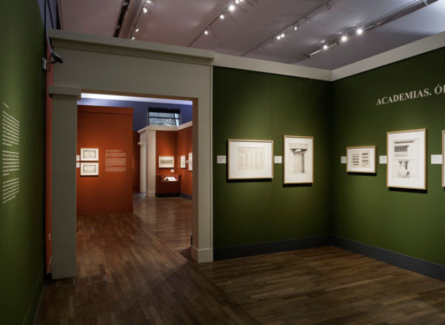 Sala de la exposición 