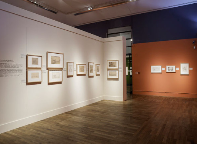 Sala de la exposición 