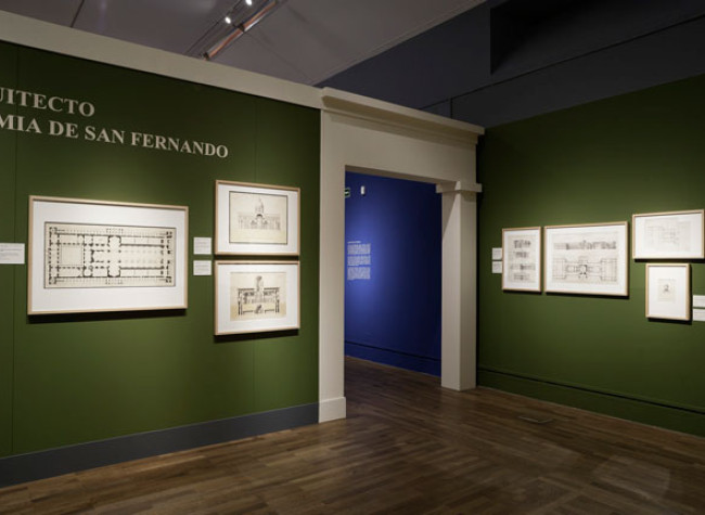 Sala de la exposición 