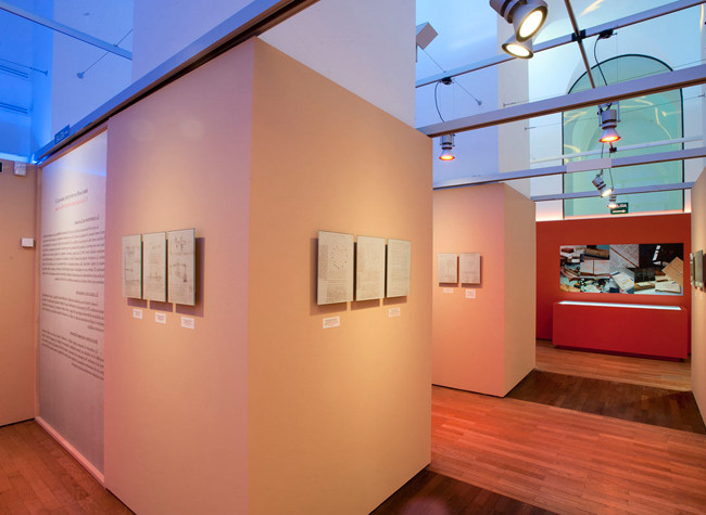 Sala de exposiciones El imaginario de Leonardo. Servicio fotográfico de la BNE