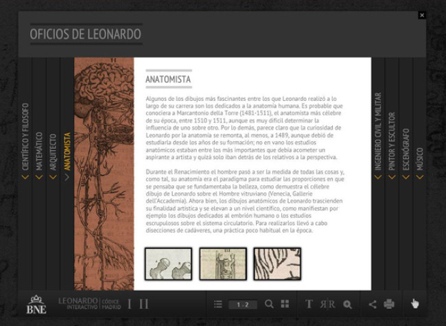 Los oficios de Leonardo