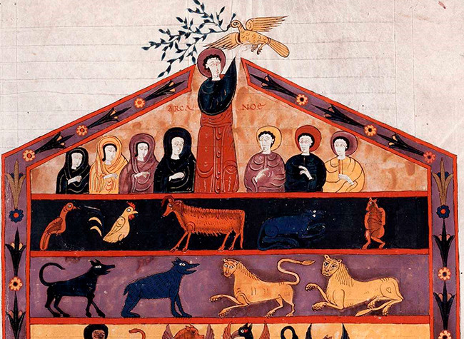 Beato de Liébana: códice de Fernando I y Dña. Sancha Fol. 109r 