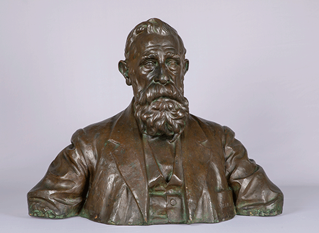 Busto de Bretón (Ayuntamiento de Salamanca. Legado Tomás Bretón)