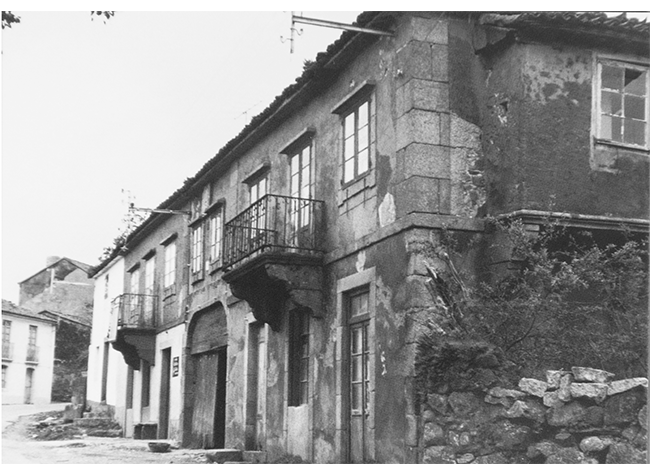 La casa natal. Fotografía tomada por Gonzalo Torrente Ballester