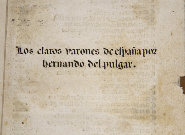 Claros varones de Castilla . 1486