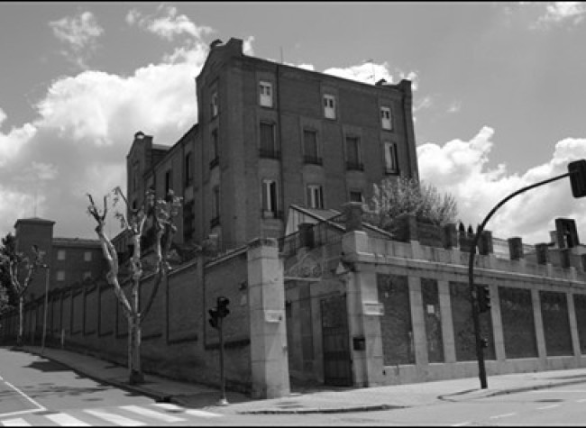 Convento de los oblatos, donde fueron detenidos los encausados en el Proceso 1001, el 24 de junio de 1972. Pozuelo de Alarcón, Madrid. Fotografía Fran Lorente. Fundación 1º de Mayo.