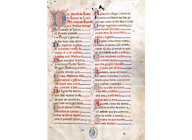 Cantigas de Santa María