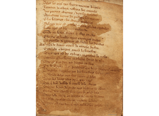 Poema del Cid