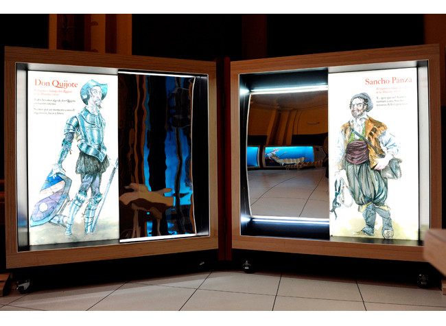 Sala de la exposición 