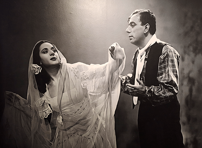 Lola Flores y Manolo Caracol