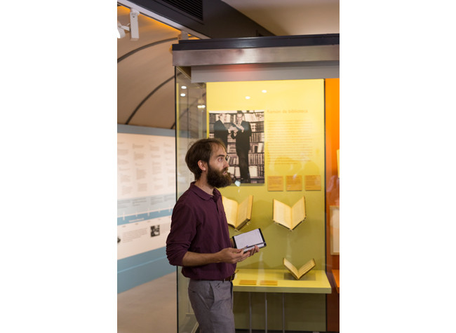 Inauguración de la exposición
