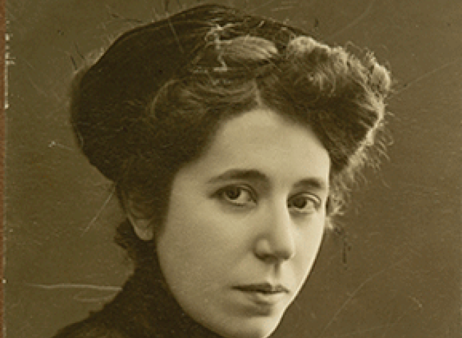 María Lejárraga, 1906. Archivo María Lejárraga
