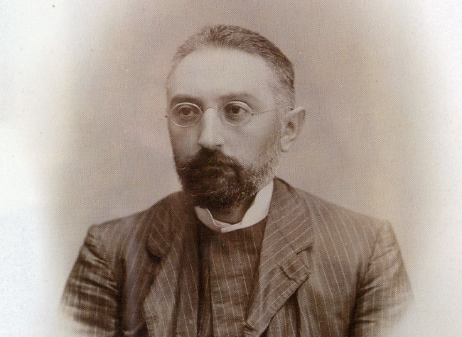 Miguel de Unamuno hacia 1902-1903 [CMU, Universidad de Salamanca]