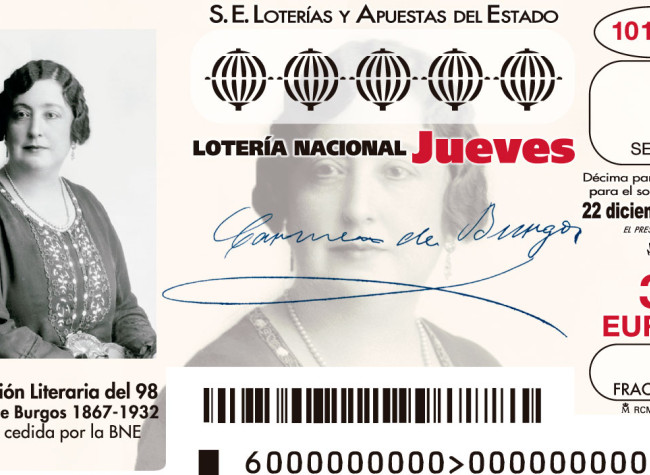 Décimo Carmen de Burgos