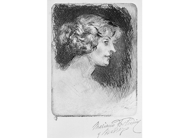 Fortuny y Madrazo: Henriette, mujer del artista. BNE, Invent/45791
