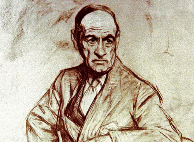 Ignacio Zuloaga Retrato de José Ortega y Gasset. Biblioteca Fundación Ortega-Marañón