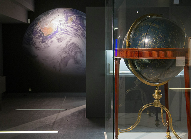 El Infierno y las Maravillas. Espacio expositivo